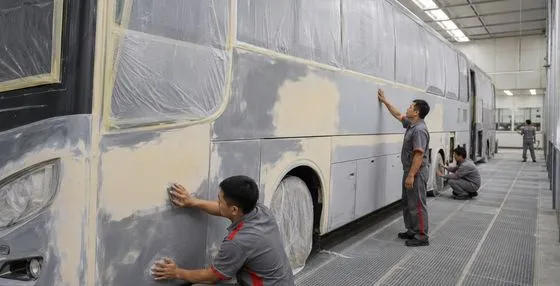 Berapa Biaya Cat Ulang Bus? Faktor yang Memengaruhi