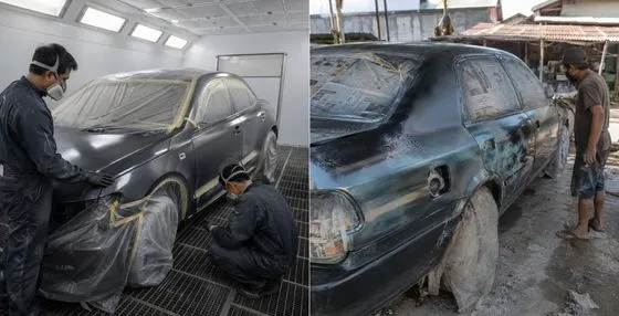 Cat Oven vs Cat Jemur: Mana Lebih Awet?