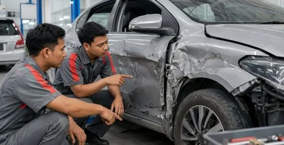 Kapan Body Mobil Harus Diganti, Bukan Diperbaiki?