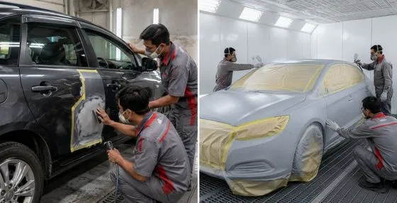 Spot Repair vs Full Repaint: Kapan Pilih yang Mana?