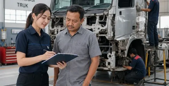 Checklist Body Kendaraan Armada Sebelum Operasional