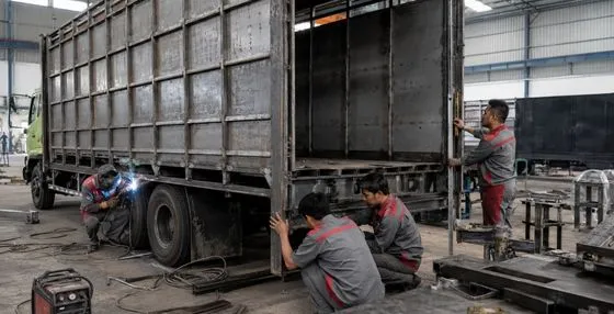 Fabrikasi Body Kendaraan Komersial: Kapan Dibutuhkan?