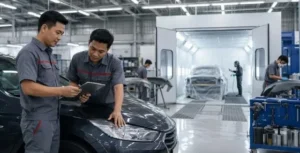 Kenapa Perusahaan Logistik Perlu Partner Body Repair Tetap?