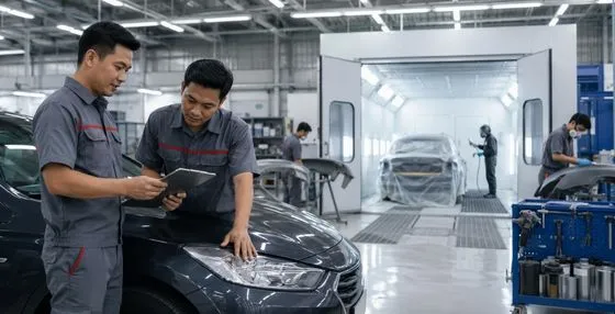 Kenapa Perusahaan Logistik Perlu Partner Body Repair Tetap?